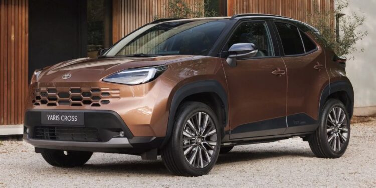 Toyota Yaris Cross 2026 ra mắt tại châu Âu: Nâng cấp thiết kế