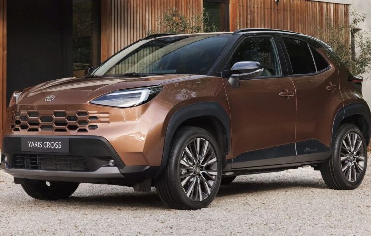 Toyota Yaris Cross 2026 ra mắt tại châu Âu: Nâng cấp thiết kế