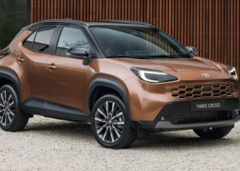 Toyota Yaris Cross 2026 ra mắt tại châu Âu: Nâng cấp thiết kế