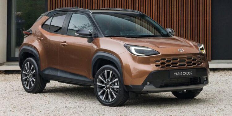 Toyota Yaris Cross 2026 ra mắt tại châu Âu: Nâng cấp thiết kế