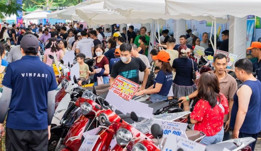 Xe máy điện VinFast