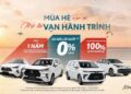 Sở hữu ô tô với loạt ưu đãi trong tháng 5, nâng cao trải nghiệm và chất lượng sống - 1