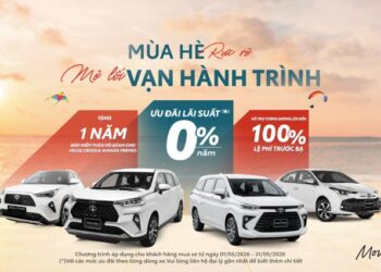 Sở hữu ô tô với loạt ưu đãi trong tháng 5, nâng cao trải nghiệm và chất lượng sống - 1