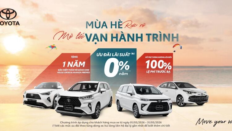 Sở hữu ô tô với loạt ưu đãi trong tháng 5, nâng cao trải nghiệm và chất lượng sống - 1