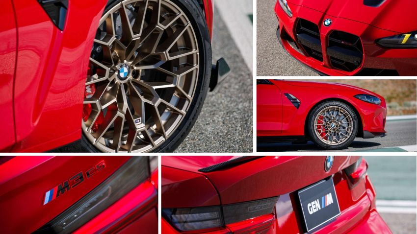 BMW M3 CS Handschalter 2027