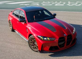 BMW M3 CS Handschalter 2027: Phiên bản số sàn đầu tiên của dòng M3 CS