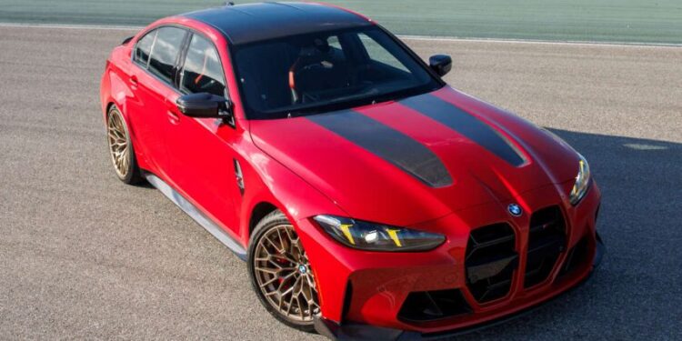 BMW M3 CS Handschalter 2027: Phiên bản số sàn đầu tiên của dòng M3 CS