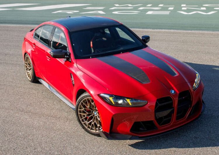 BMW M3 CS Handschalter 2027: Phiên bản số sàn đầu tiên của dòng M3 CS