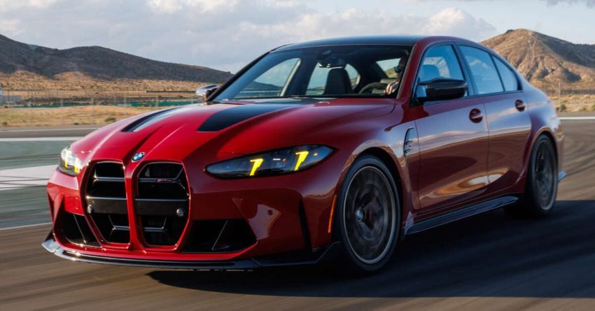 BMW M3 CS Handschalter 2027