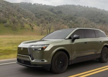 Lexus TZ: SUV điện 3 hàng ghế đầu tiên của Lexus, di chuyển hơn 530 km/sạc