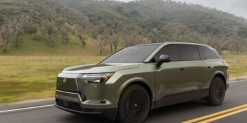 Lexus TZ: SUV điện 3 hàng ghế đầu tiên của Lexus, di chuyển hơn 530 km/sạc