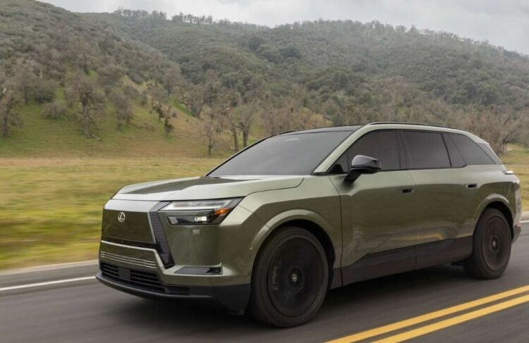 Lexus TZ: SUV điện 3 hàng ghế đầu tiên của Lexus, di chuyển hơn 530 km/sạc