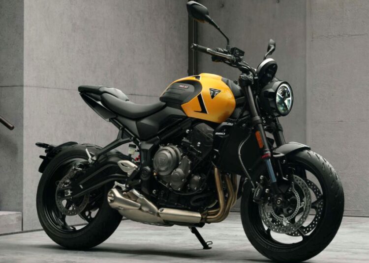 Triumph Trident 660 2026