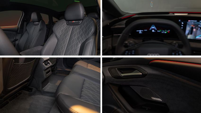 Audi S6 Sportback e-tron