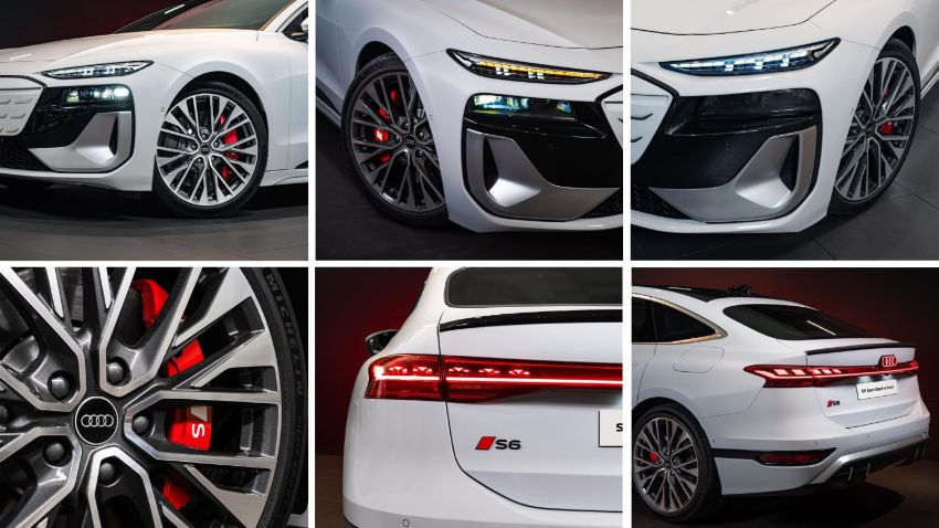 Audi S6 Sportback e-tron