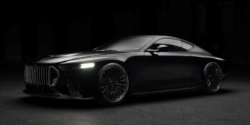 Brabus Bodo: Chiếc Aston Martin Vanquish “ngầu nhất” hiện nay, mạnh 1.000 mã lực