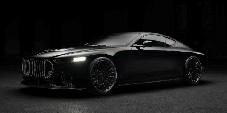 Brabus Bodo: Chiếc Aston Martin Vanquish “ngầu nhất” hiện nay, mạnh 1.000 mã lực