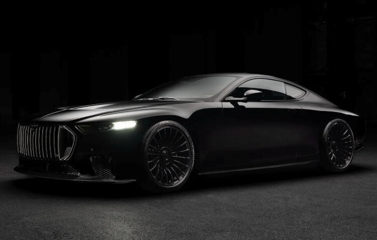Brabus Bodo: Chiếc Aston Martin Vanquish “ngầu nhất” hiện nay, mạnh 1.000 mã lực