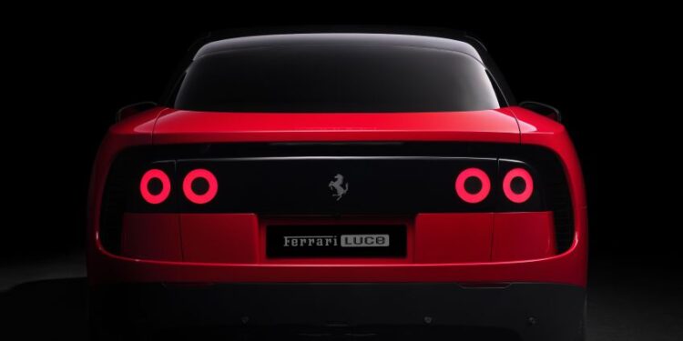 Ferrari Luce: Ngựa chồm thuần điện đầu tiên, mạnh 1.050 mã lực, chạy hơn 530 km