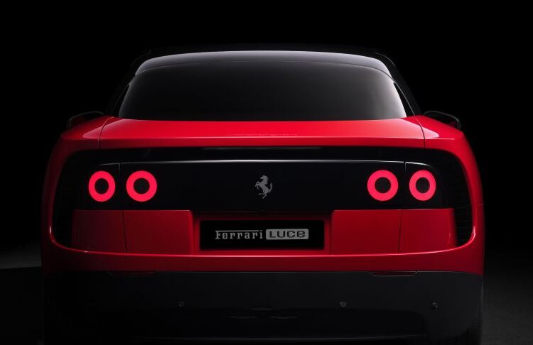 Ferrari Luce: Ngựa chồm thuần điện đầu tiên, mạnh 1.050 mã lực, chạy hơn 530 km
