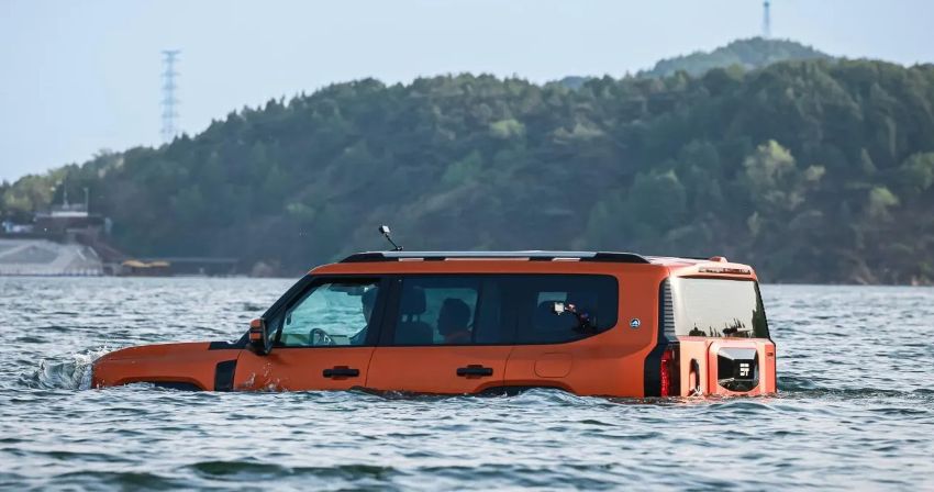 Jetour G700 