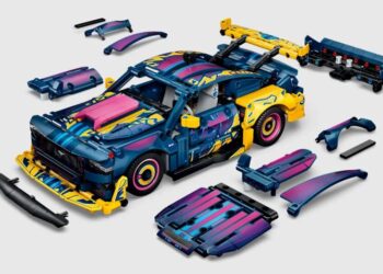 Lego Technic giới thiệu Ford Mustang GT: có thể tùy biến hai phiên bản, giá 99,99 USD