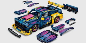Lego Technic giới thiệu Ford Mustang GT: có thể tùy biến hai phiên bản, giá 99,99 USD