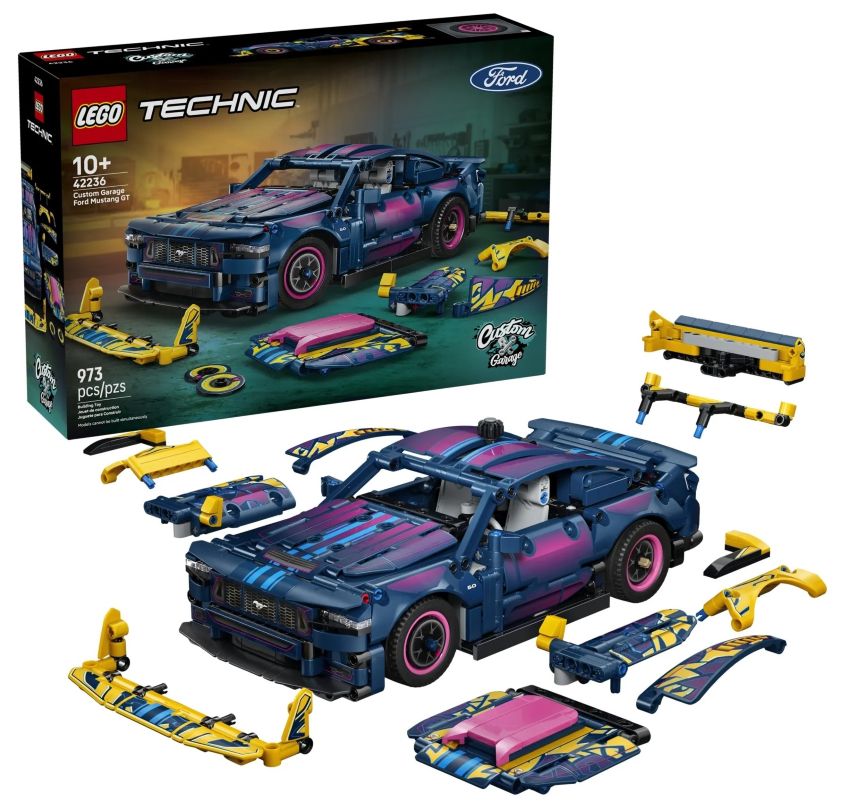 Lego Ford Mustang GT