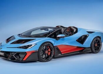 Lamborghini Fenomeno Roadster trình làng: Hypercar mui trần 1.080 mã lực, chỉ có 15 chiếc