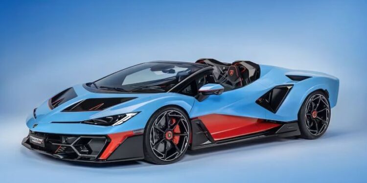 Lamborghini Fenomeno Roadster trình làng: Hypercar mui trần 1.080 mã lực, chỉ có 15 chiếc