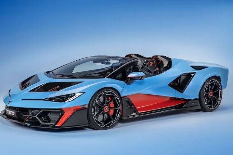 Lamborghini Fenomeno Roadster trình làng: Hypercar mui trần 1.080 mã lực, chỉ có 15 chiếc