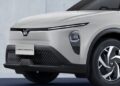 VinFast tung logo mới cho dòng xe Green