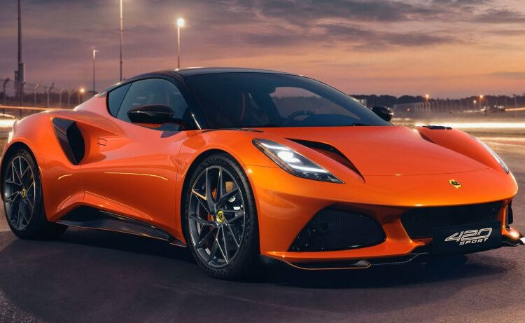 Lotus Emira 420 Sport: Nhẹ hơn, mạnh 420 mã lực, động cơ AMG 2.0L Turbo