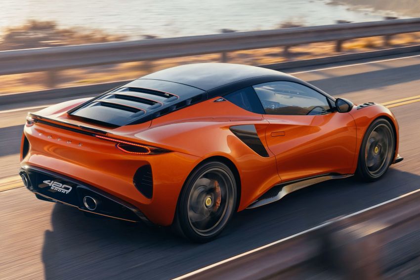 Lotus Emira 420 Sport