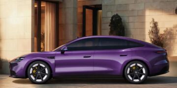 MG 07 lộ diện: Sedan coupe điện, thiết kế y như Taycan, giá dưới 800 triệu đồng