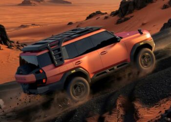 Nissan ra mắt Terrano PHEV Concept: “hồi sinh” một huyền thoại