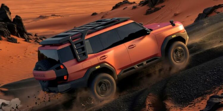 Nissan ra mắt Terrano PHEV Concept: Chiếc SUV off-road “hồi sinh” một tên gọi huyền thoại