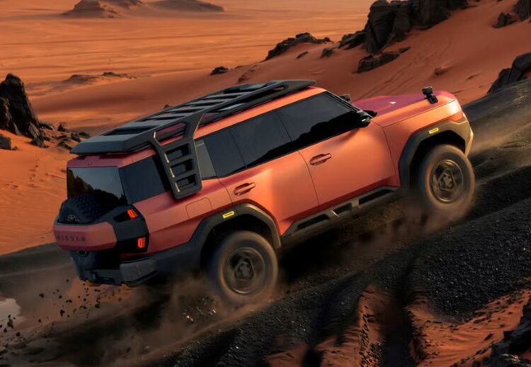 Nissan ra mắt Terrano PHEV Concept: “hồi sinh” một huyền thoại