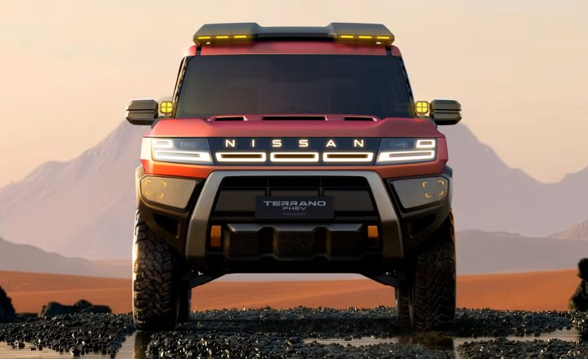 Nissan Terrano PHEV Concept