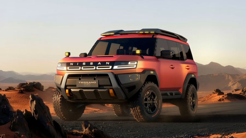 Nissan Terrano PHEV Concept