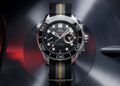 Omega Seamaster Diver 300M Chronograph 007 First Light: Đồng hồ James Bond mới lấy cảm hứng từ game 007