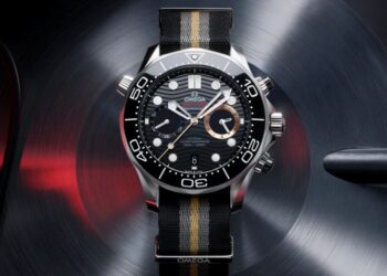 Omega Seamaster Diver 300M Chronograph 007 First Light: Đồng hồ James Bond mới lấy cảm hứng từ game 007