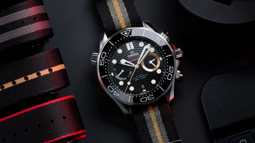 Đồng hồ Omega 007