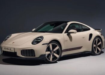 Porsche 911 Turbo S Sadu Edition: Tôn vinh nghệ thuật dệt truyền thống Kuwait