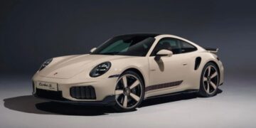 Porsche 911 Turbo S Sadu Edition: Tôn vinh nghệ thuật dệt truyền thống Kuwait