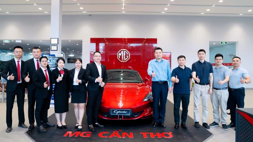 Tổng giám đốc MG
