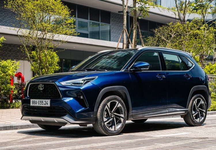 Xe hybrid Toyota