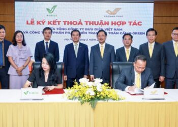 V-Green và Vietnam Post
