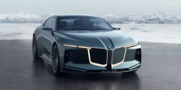 Vision BMW Alpina Concept