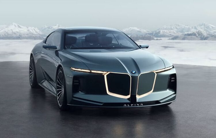 Vision BMW Alpina Concept